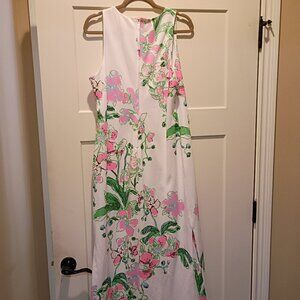 Gorgeous full-length Lilly dress.  Gift to me so no tags but never worn